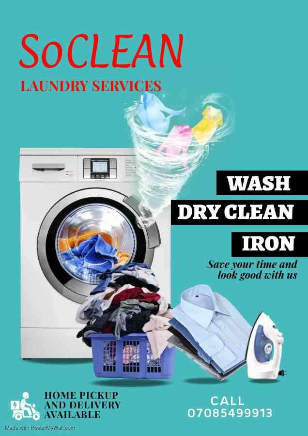 SoClean Laundry Services